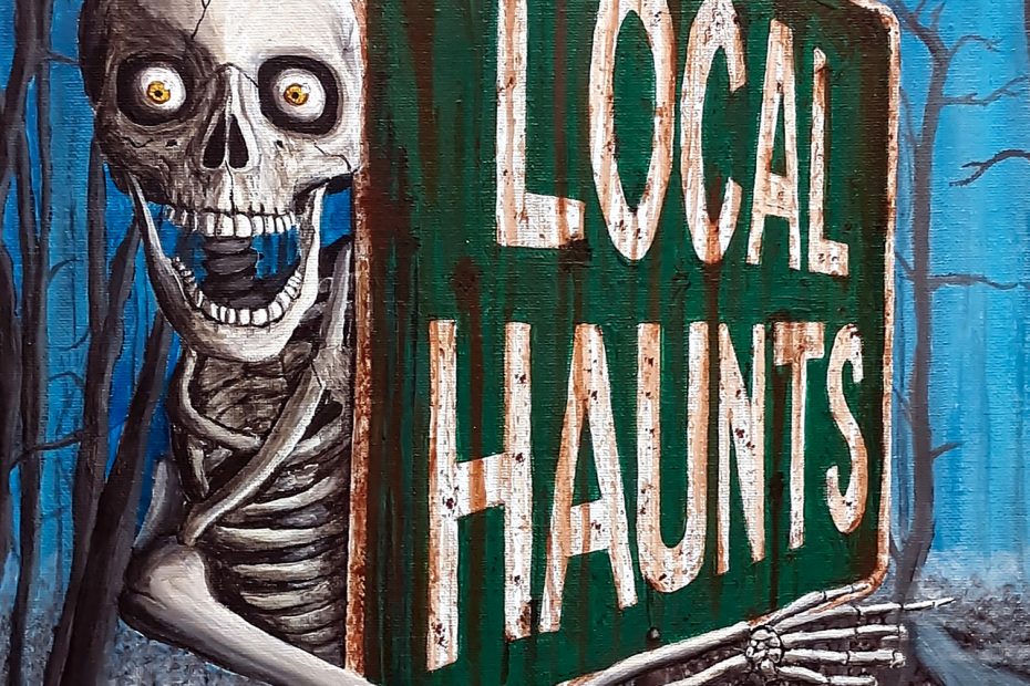 Local Haunts Anthology