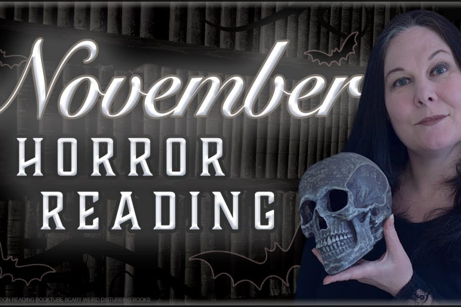 Not very holly jolly: November horror reading wrap up and books for December