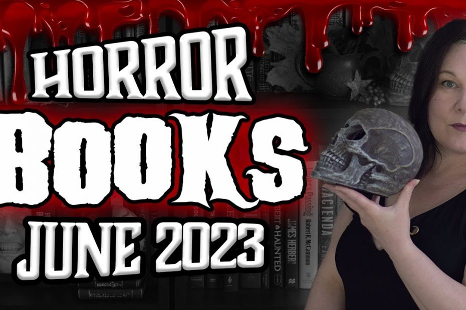 New Horror Books for June • June beach reads and creepy cover art galore!