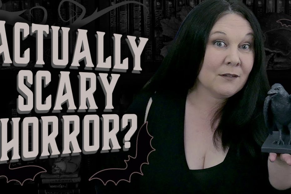 When horror stop being scary • why actually scary books may not exist