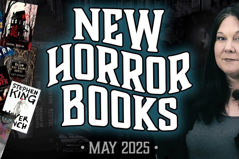 Best new horror books • may 2024!