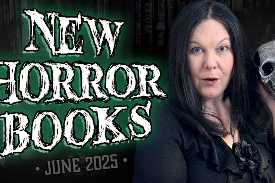 Best new horror books • what to read in june!