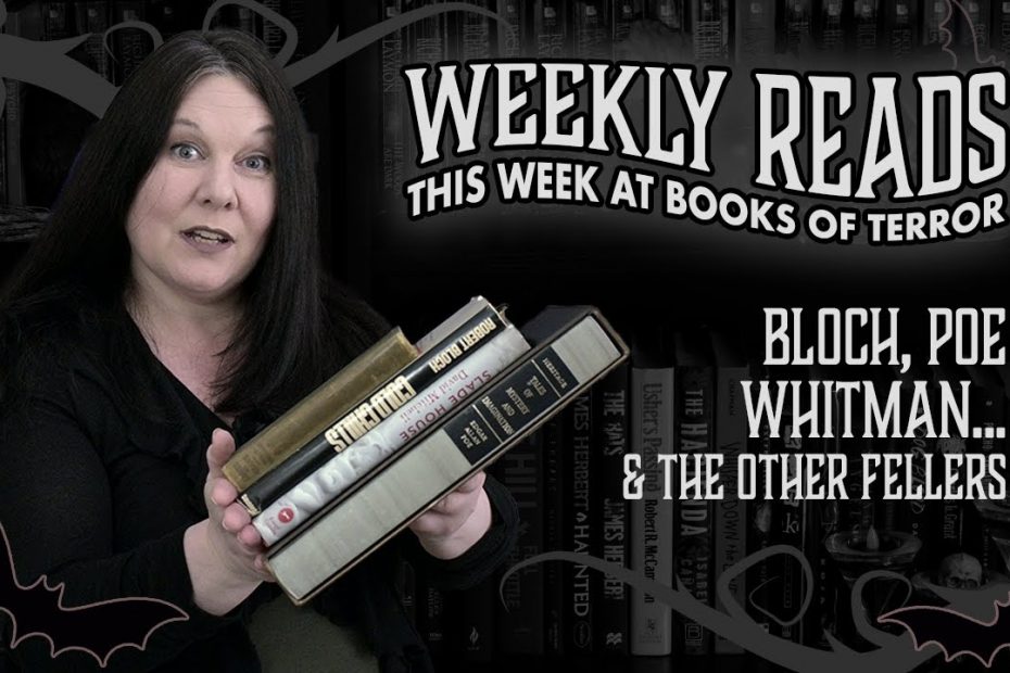 Creepy classics and disturbing new horror books • weekly reads