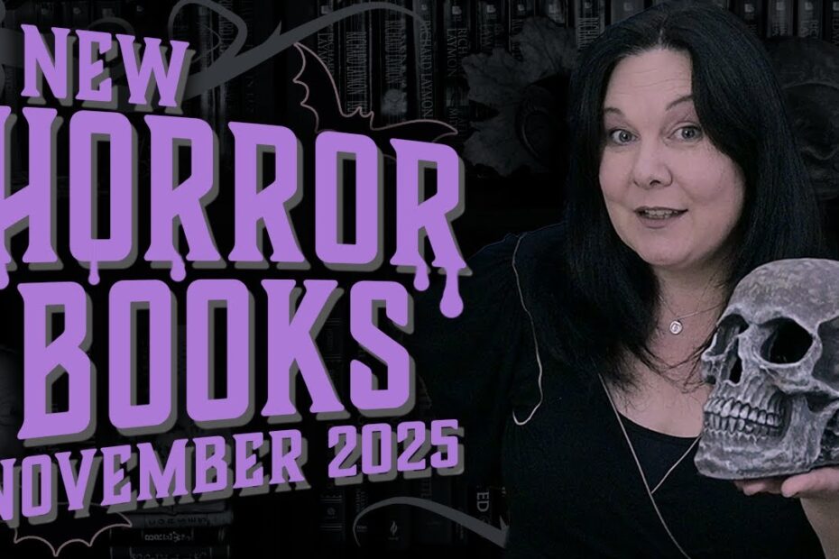 New Horror Books • 13 top reads for November!