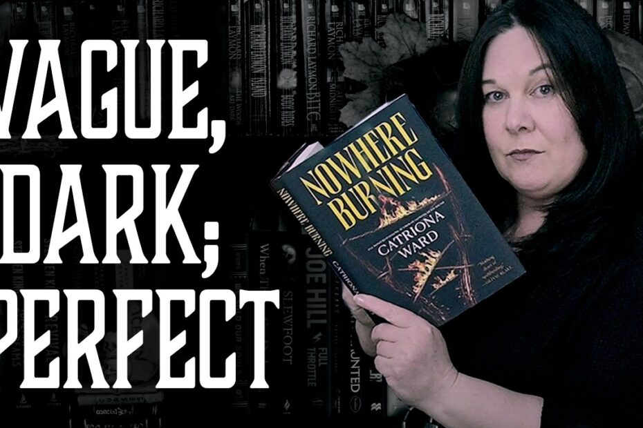 Nowhere Burning • Reads like a fading memory and I loved it