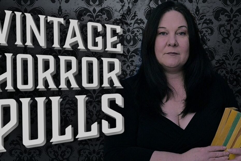 6 Vintage Horror Staples • I’ll Never Stop Recommending These Books