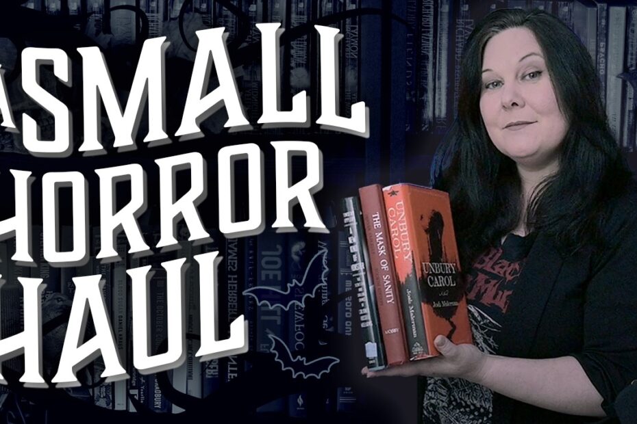 Horrors real and imagined • A small book haul