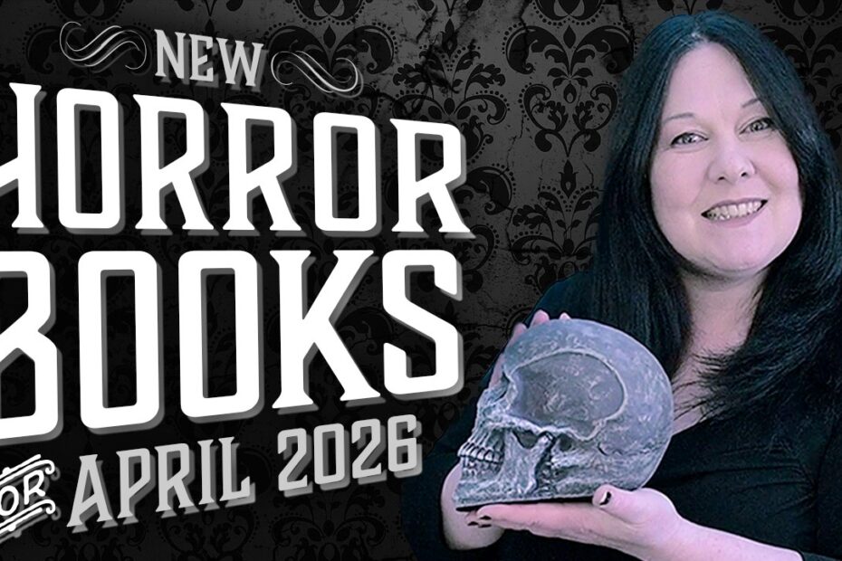13 New Horror Books • Spooky Reads for April 2026!