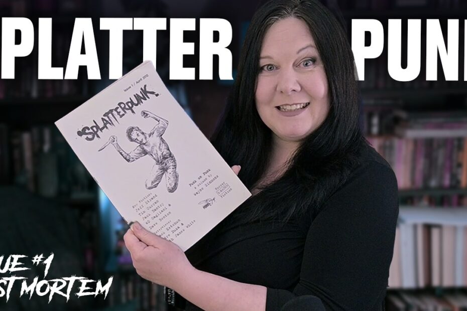 All Hail the New Flesh • Reading Splatterpunk Zine #1