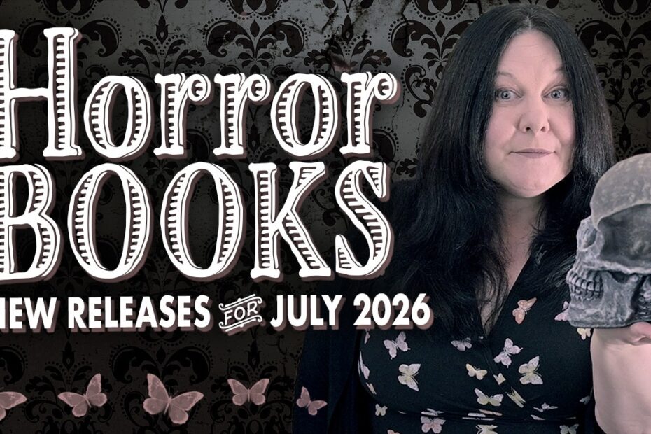 Summer Screams • 9 New Horror Books Out Now