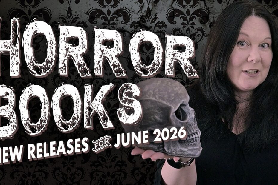 12 New Horror Books • A late blooming bouquet for June 2026!